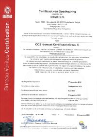 CO2 Awareness Certificate