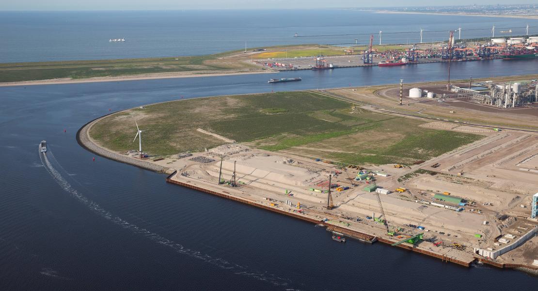 Overview of Terminal Rotterdam project