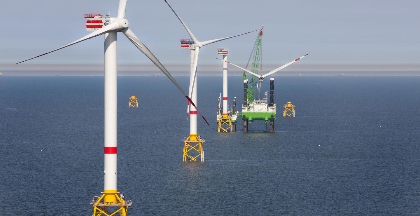 Thornton Bank Offshore Wind Farm | DEME Group