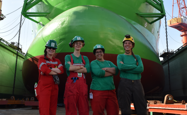 DEME Women leading the way