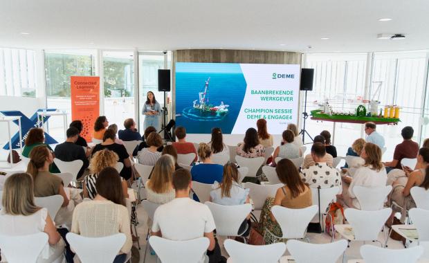 DEME in collaboration with Engage4