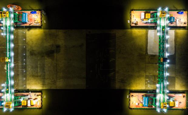 Scheldetunnel element - Oosterweel