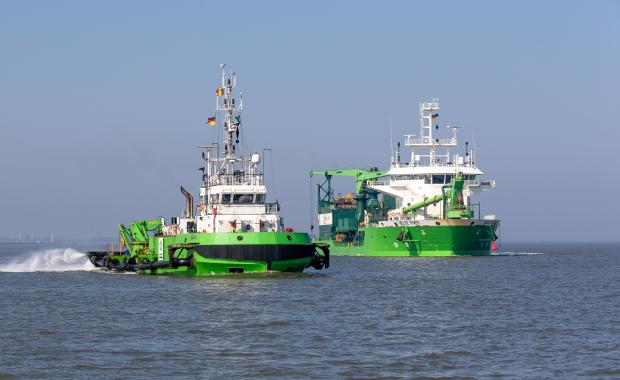 DEME - Dhamra & Meuse River